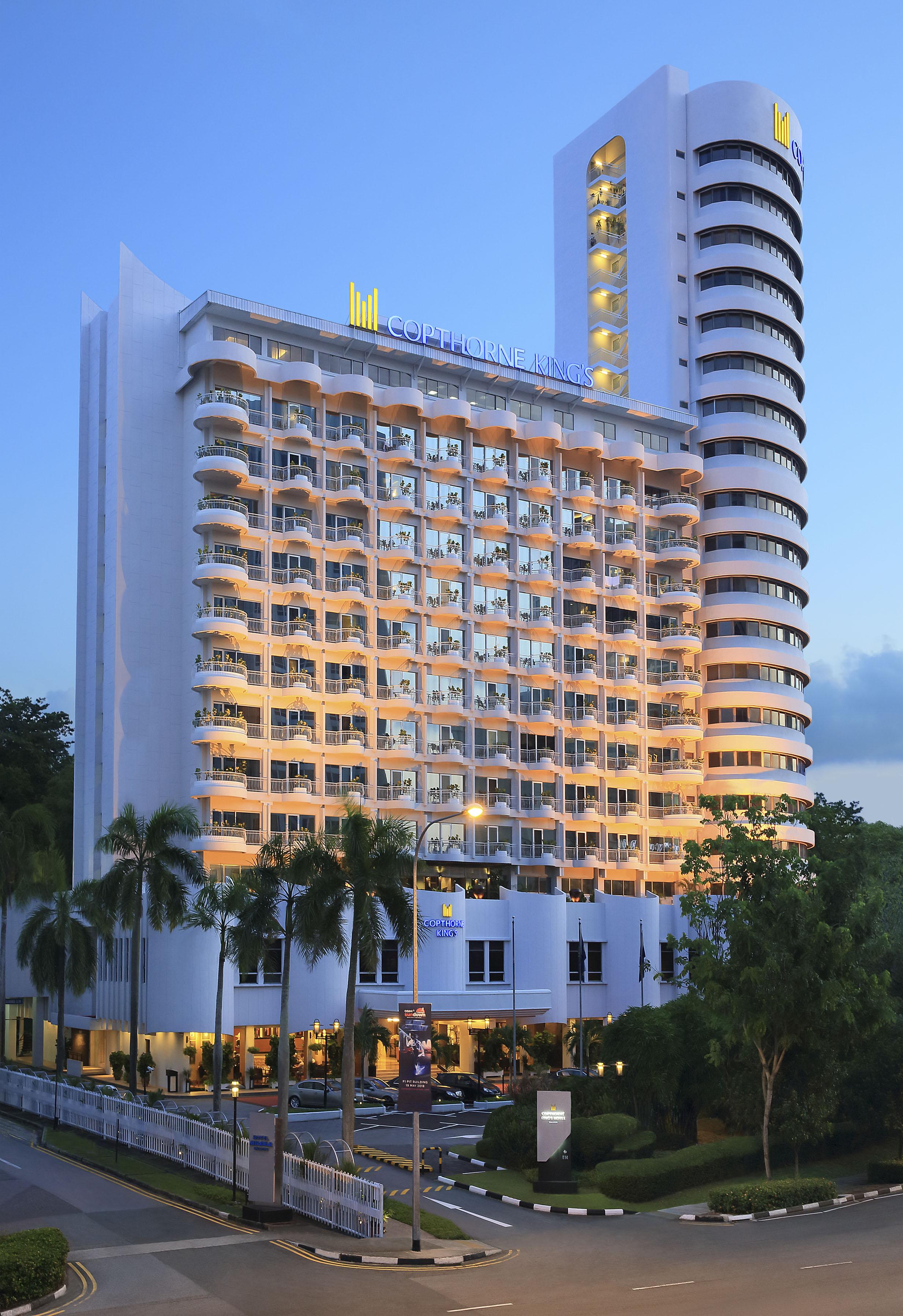 Copthorne King'S Hotel Singapore Exterior photo